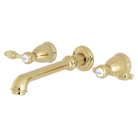 Tudor KS7122TAL Two-Handle Wall Mount Bathroom Faucet KS7122TAL
